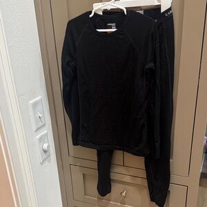 Icebreaker Kids’ Merino 200 base layer set